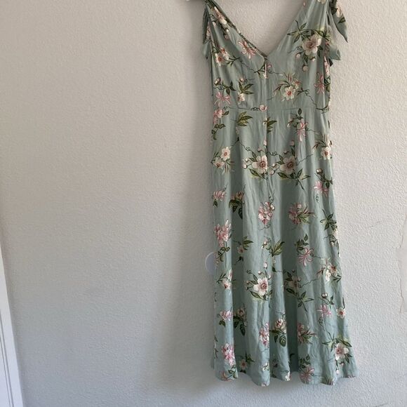 Rebecca Taylor Sleeveless Lita Silk Sun Dress Size 2 - Picture 6 of 8